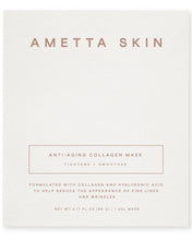 Load image into Gallery viewer, Ametta Skin Anti-Aging Collagen Mask
