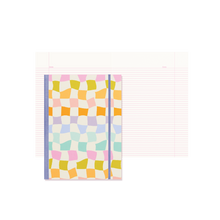 Load image into Gallery viewer, TOOT - Carnival Checkers Notebook
