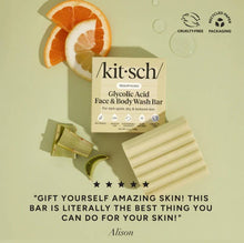 Load image into Gallery viewer, KITSCH - Glycolic Acid Exfoliating Face and Body Wash
