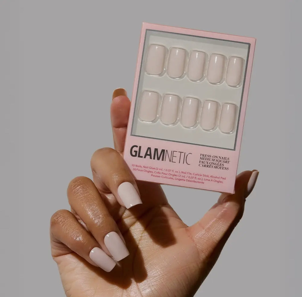 Glamnetic Press on Nails “Bare Bliss”