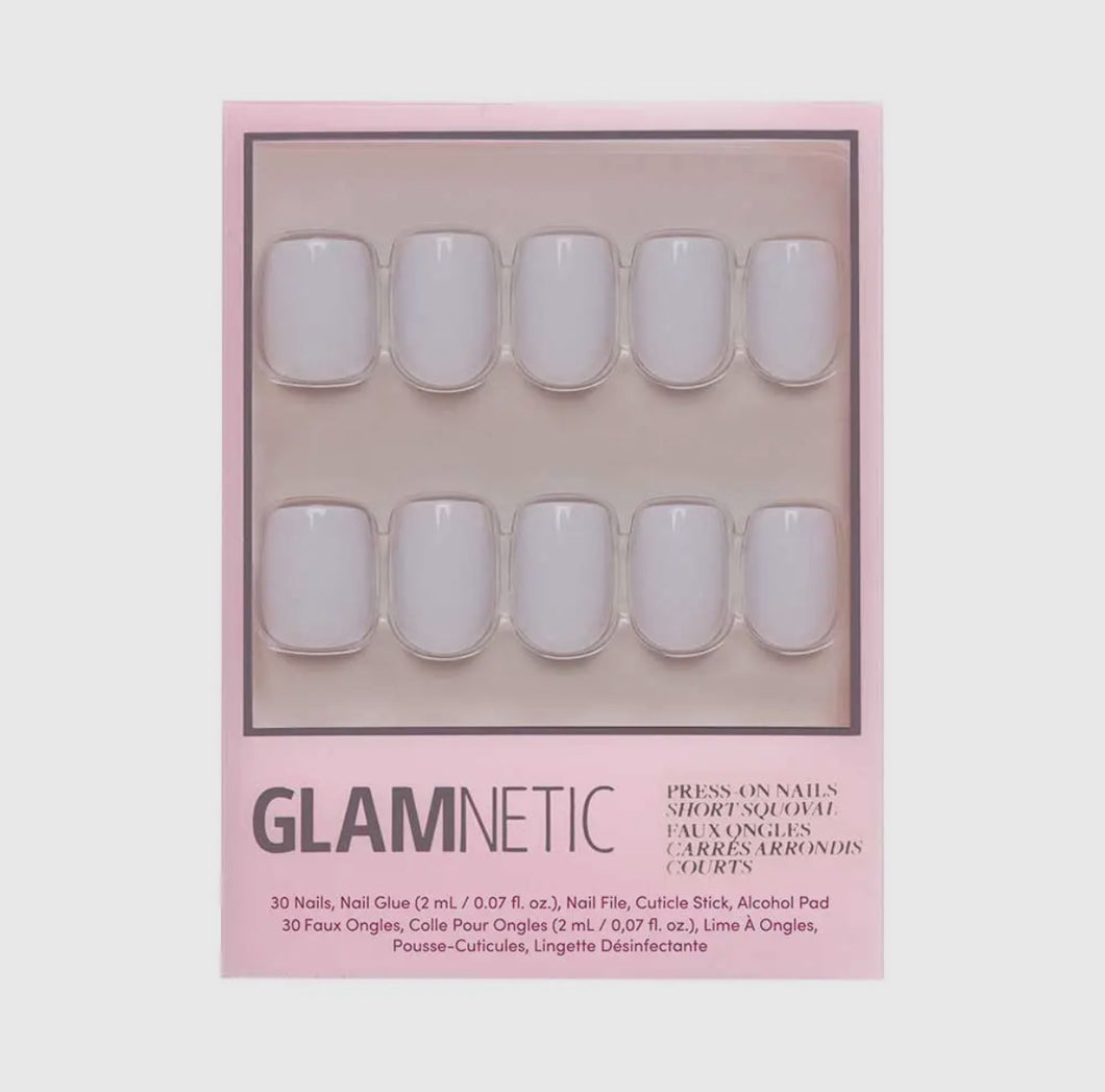 Glamnetic Press on Nails “Lilac Gray”