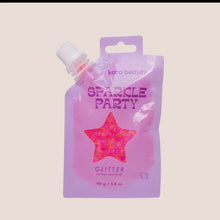 Load image into Gallery viewer, Kara Beauty Sparkle Party Hair &amp; Body Gel
