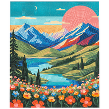 Load image into Gallery viewer, Craft Hero - Diamond Art — Wildflower Ridge
