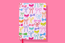 Load image into Gallery viewer, TED Hardcover Notebook - Colorful Bows
