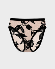 Load image into Gallery viewer, EBY - Sheer Flocked High-Cut
