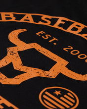 Load image into Gallery viewer, Baseballism - Baseballism Bullpen T-Shirt (Black) - Youth
