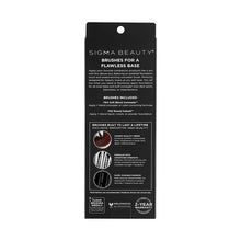 Load image into Gallery viewer, Sigma Beauty - Flawless Complexion Brush Duo
