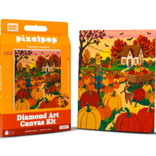 Load image into Gallery viewer, Craft Hero - Diamond Art | Pumpkin Patch
