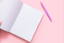 Load image into Gallery viewer, TED Hardcover Notebook Flora Flower Print

