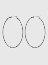 Load image into Gallery viewer, HJane Oval Hoops
