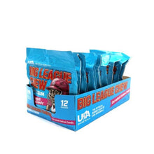 Load image into Gallery viewer, Big League Chew Curve Ball Cotton Candy Gum, 12ct Pouches
