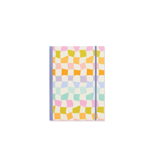 Load image into Gallery viewer, TOOT - Carnival Checkers Notebook
