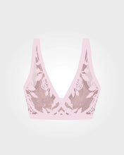 Load image into Gallery viewer, EBY - Sheer Flocked Bra
