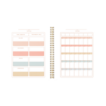 Load image into Gallery viewer, TOOT - Undated Perpetual Planner - Color Block Daisy
