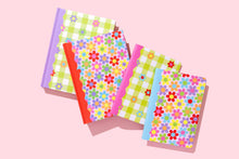 Load image into Gallery viewer, TED Hardcover Notebook Flora Flower Print
