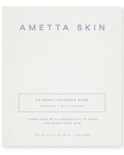 Load image into Gallery viewer, Ametta Skin Calming Lavender Mask
