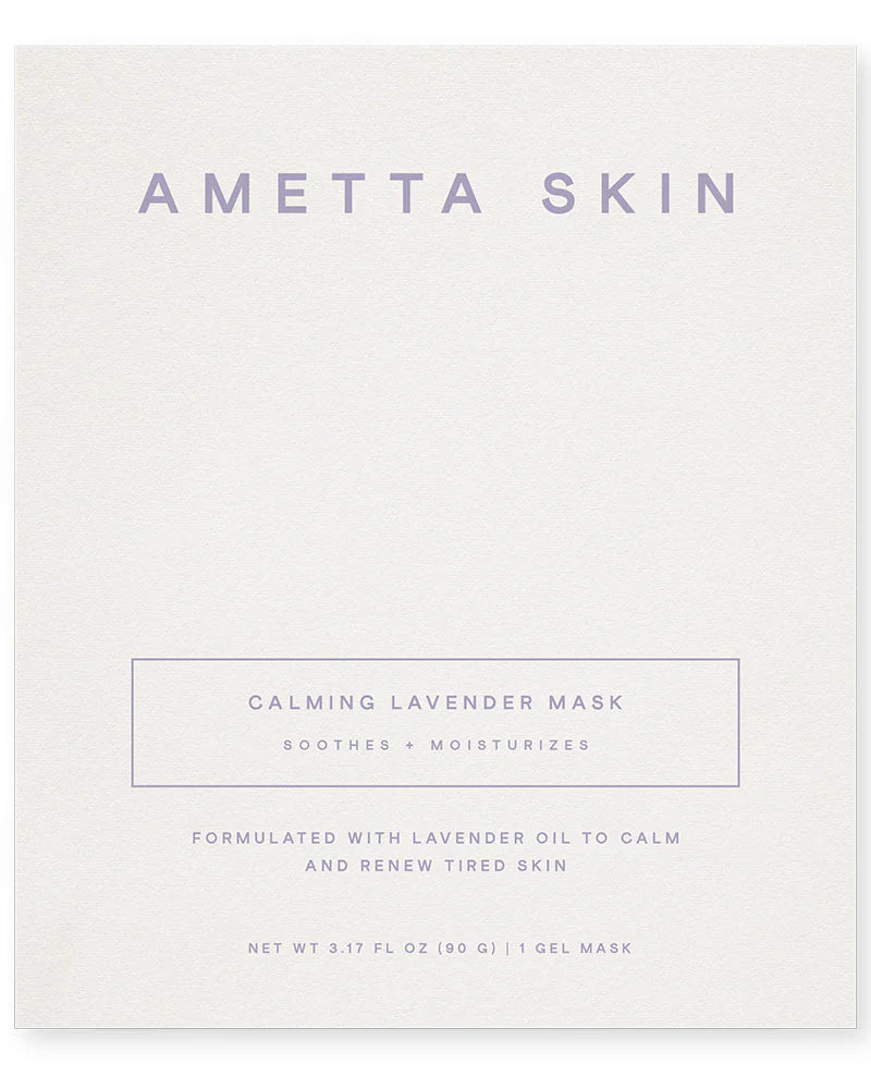 Ametta Skin Calming Lavender Mask