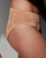 Load image into Gallery viewer, EBY - Sheer Flocked Brief
