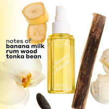 Load image into Gallery viewer, Ellis Brooklyn - BANANA MILKSHAKE Perfume Mist 240ml
