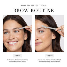 Load image into Gallery viewer, Tweezerman - Tweezerman Brow Razor and Mini Tweezer Set
