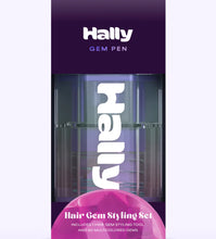 Load image into Gallery viewer, Hally Hair Gem Styling Set
