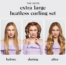 Load image into Gallery viewer, Kit.Sch-The Satin Extra Large Heatless Curling Set
