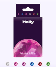 Load image into Gallery viewer, Hally Hair Gem Refill Set
