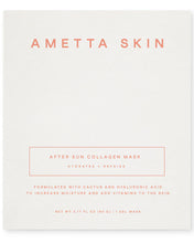 Load image into Gallery viewer, Ametta Skin After Sun Collagen Mask
