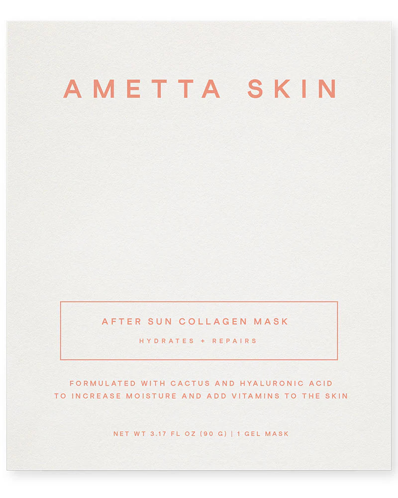 Ametta Skin After Sun Collagen Mask