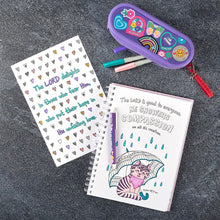 Load image into Gallery viewer, Coloring Book Spiral Favorite Bible Verses for Girls
