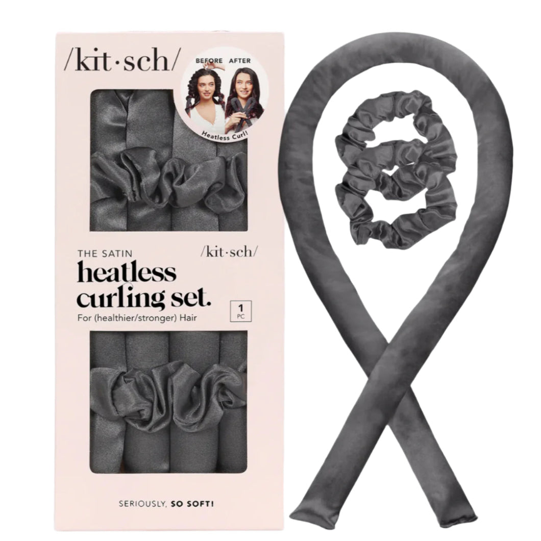 Kitsch Satin Heatless Curling Set
