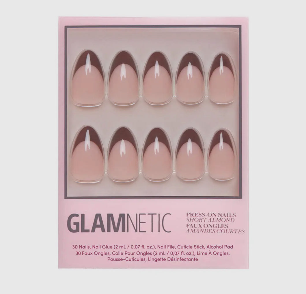 Glamnetic Press on Nails “Chocolat”