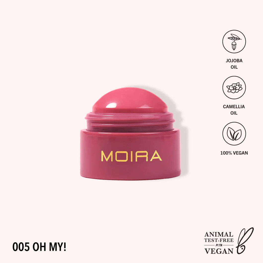 Moira Soft Blush Balm