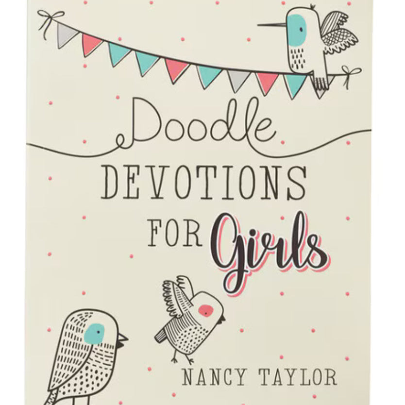 CAG Doodle Devotions for Girls