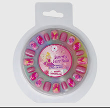 Load image into Gallery viewer, Pink Poppy Press On Nails
