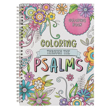 Load image into Gallery viewer, Coloring Book Spiral Coloring through the Psalms
