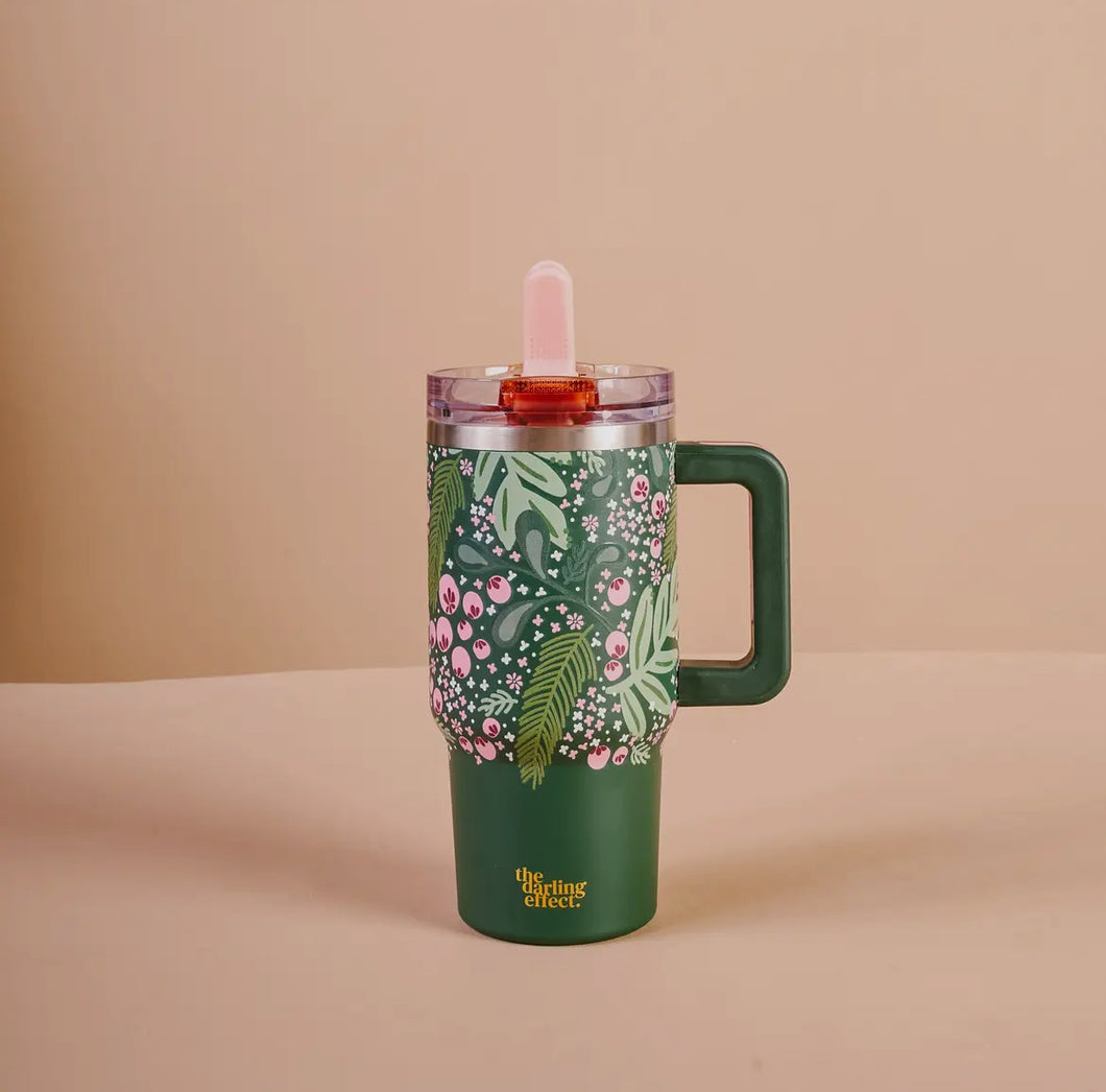 Jolly Sprig Flip Straw Tumblr (20oz)