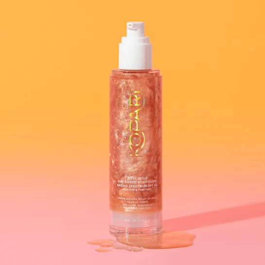 Kopari Rose Gold Sun Shield Body Glow SPF 45