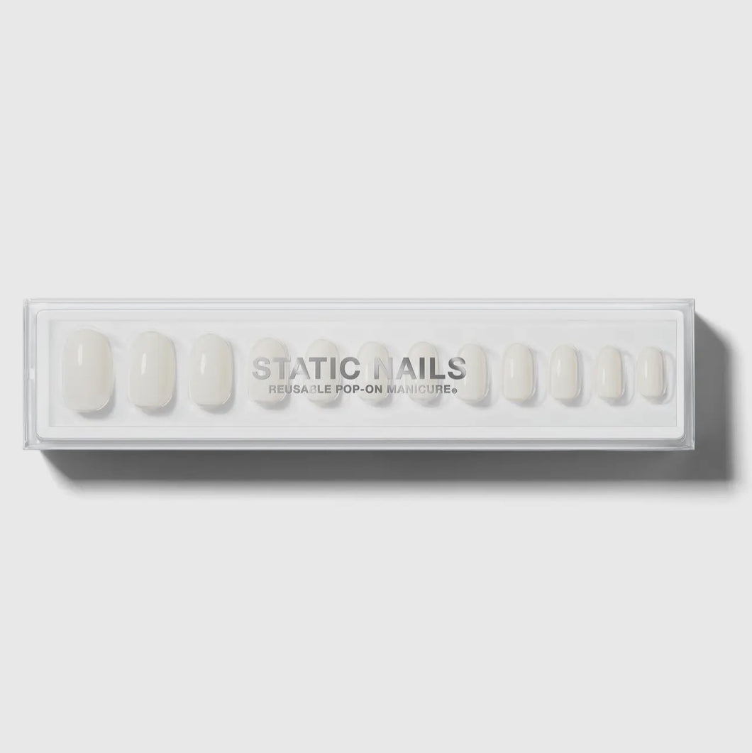 Static Nails Coconut Round