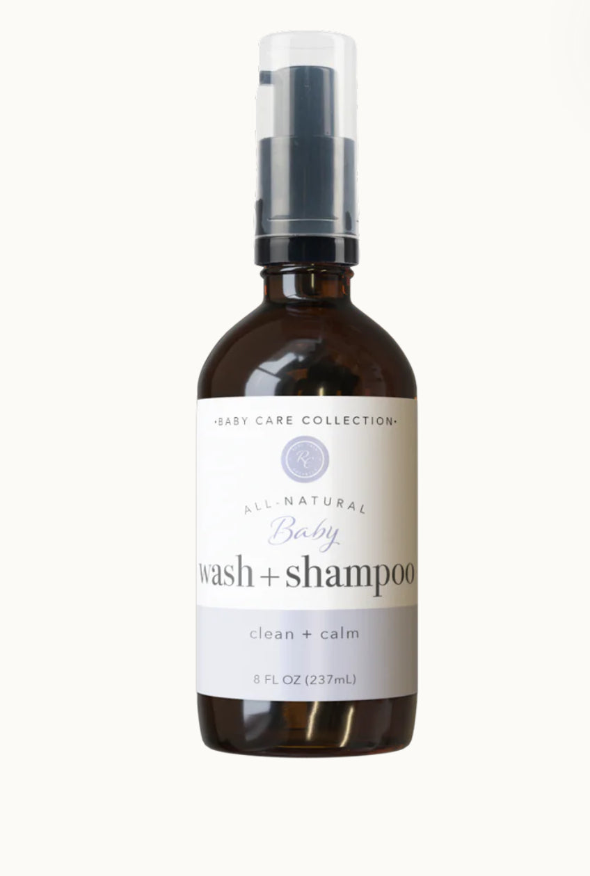 Rowe Casa Baby Wash & Shampoo 8oz