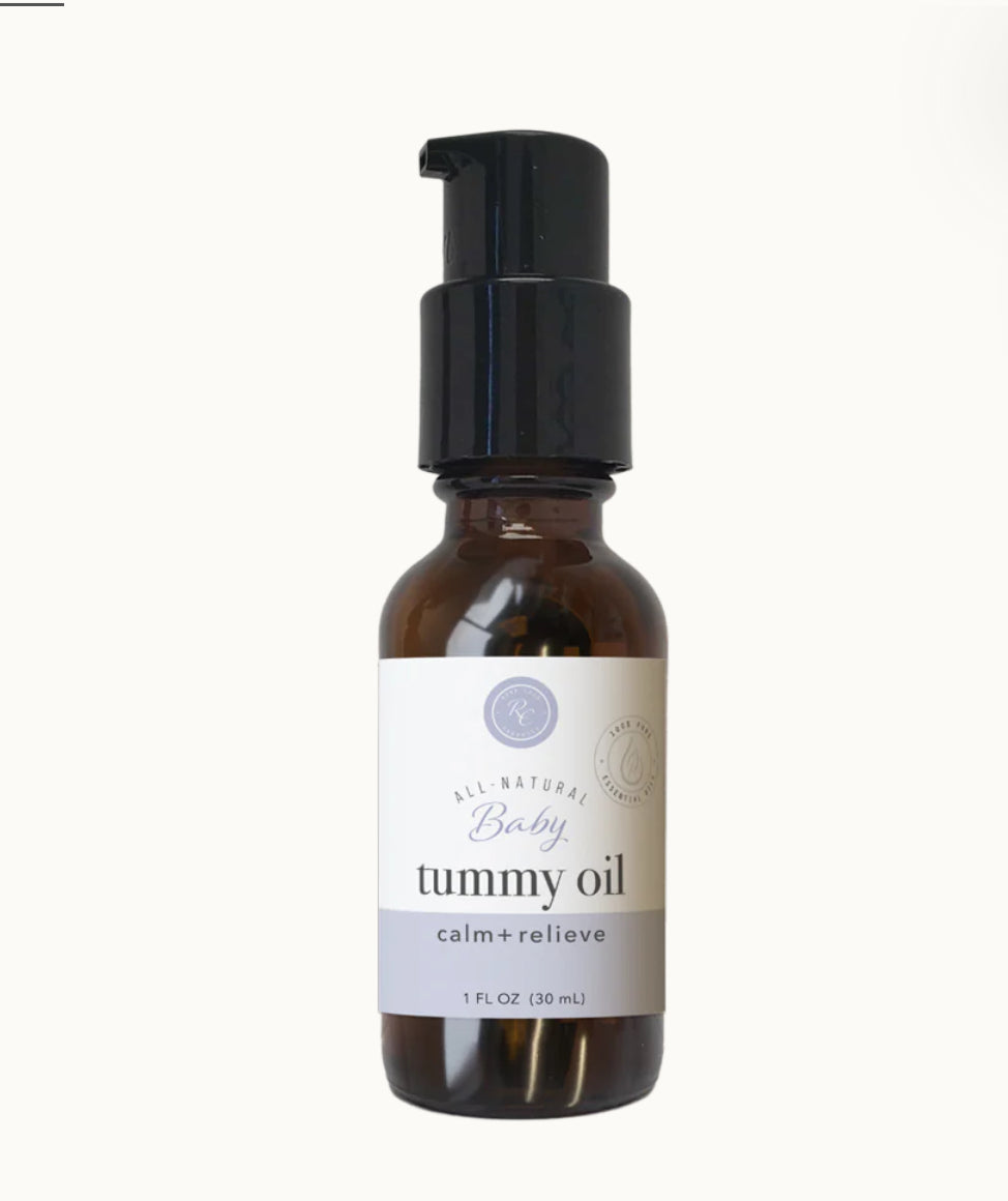 Rowe Casa Baby Tummy Oil 1oz