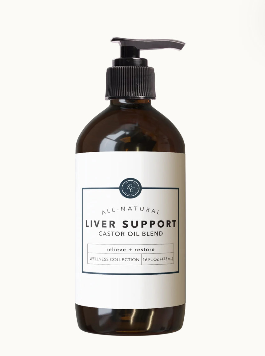 Rowe Casa Liver Blend Castor Oil 16oz