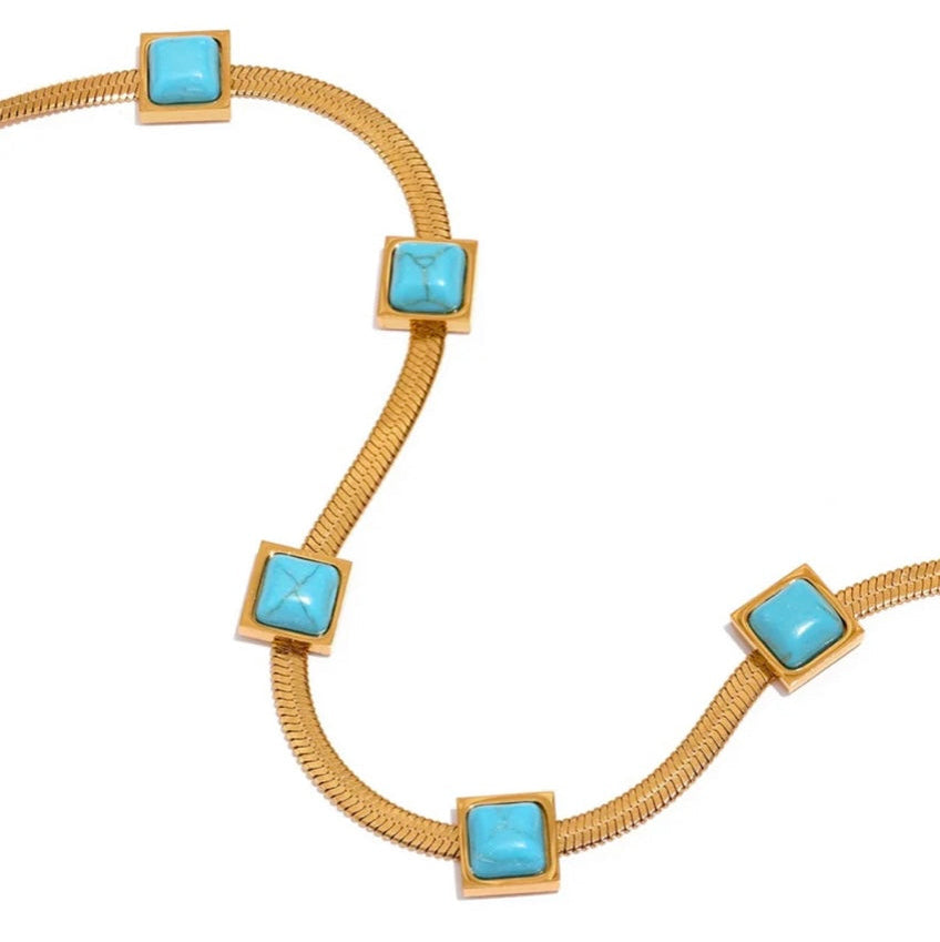 HJane Turquoise Necklace