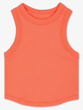 Load image into Gallery viewer, Iscream Youth Cropped Ribbed Racerback Top
