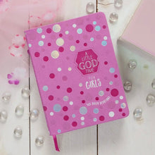 Load image into Gallery viewer, &quot;A Little God Time for Girls&quot; Devotional

