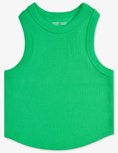 Load image into Gallery viewer, Iscream Youth Cropped Ribbed Racerback Top

