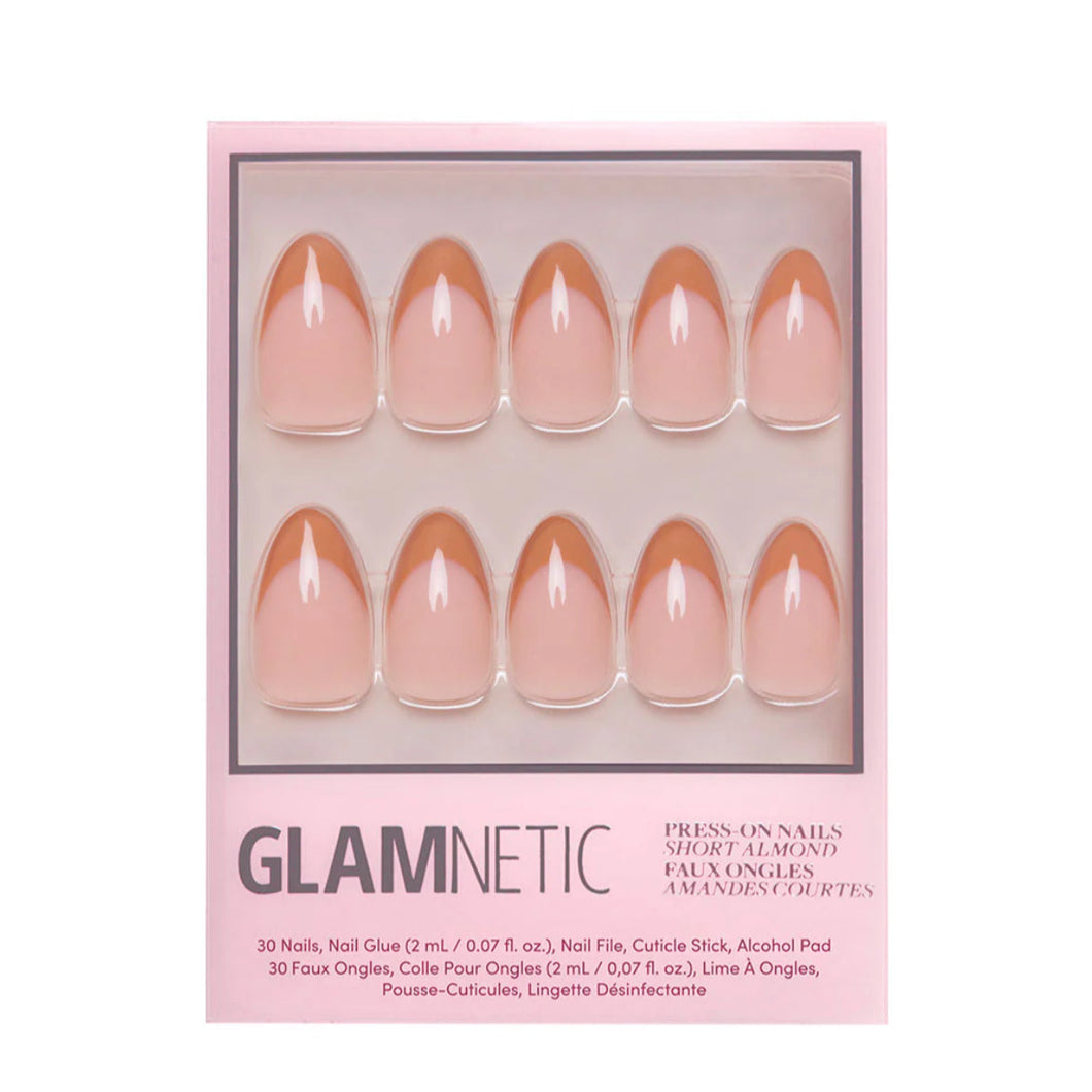 Glamnetic Press-On Nails “Café Crème”