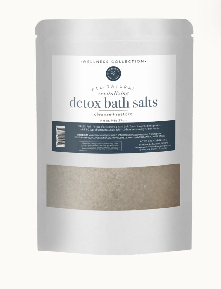 Rowe Casa Detox Bath Salts 35oz