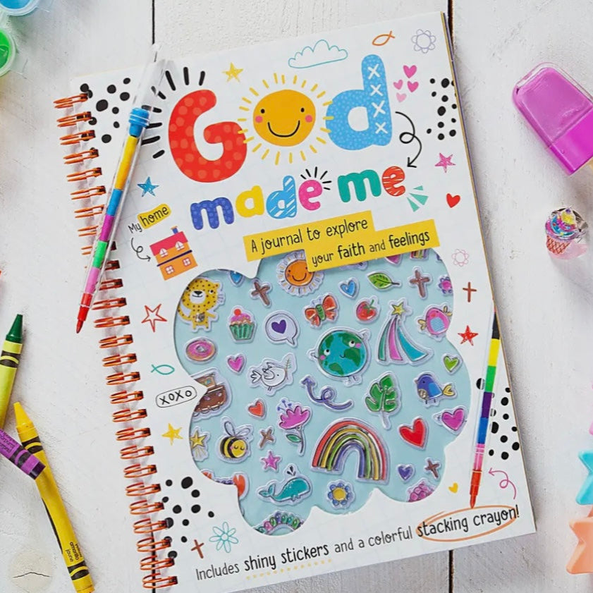 “God Made Me” Kid’s Journal