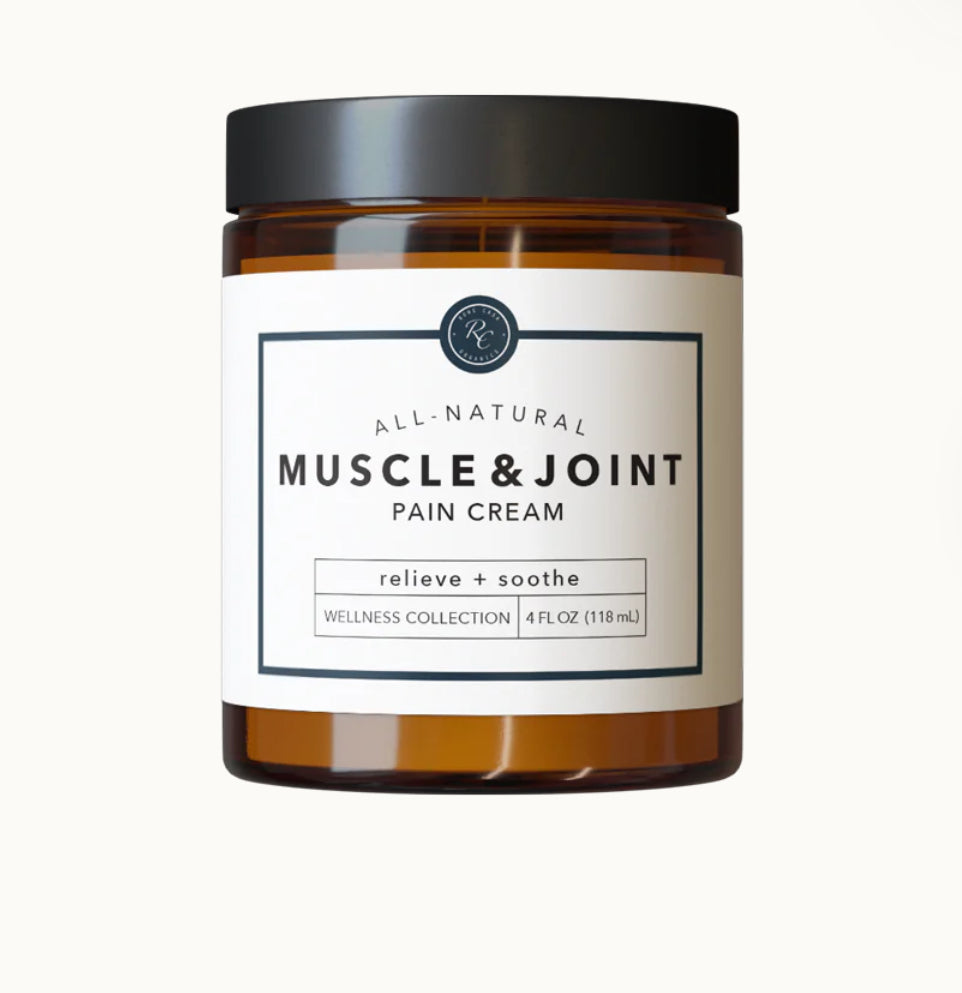 Rowe Casa Muscle & Joint Pain Cream 4oz